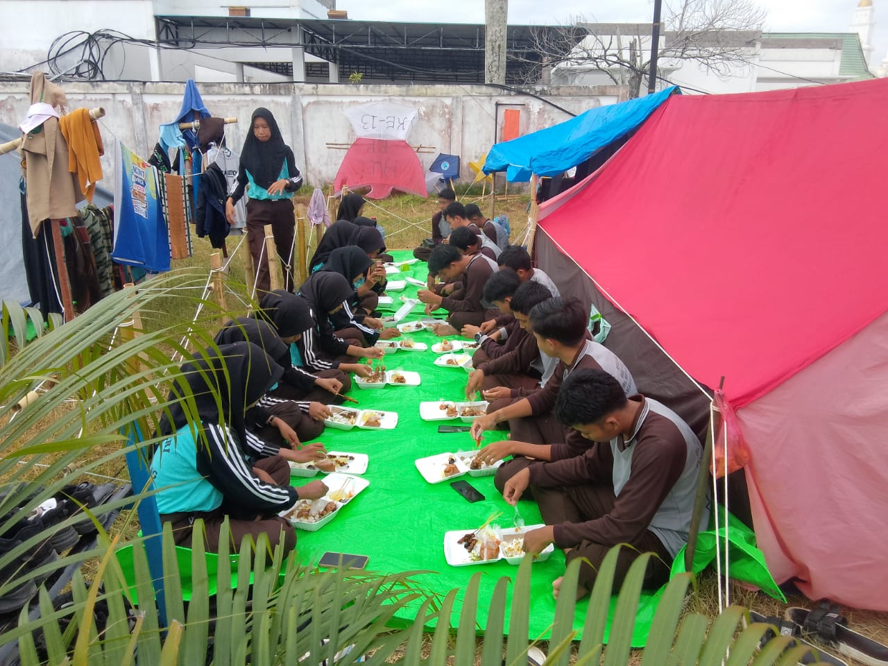 HUT SATUAN KOMUNITAS PRAMUKA PEDULI KETAPANG KE 13 SMKN 1 KETAPANG