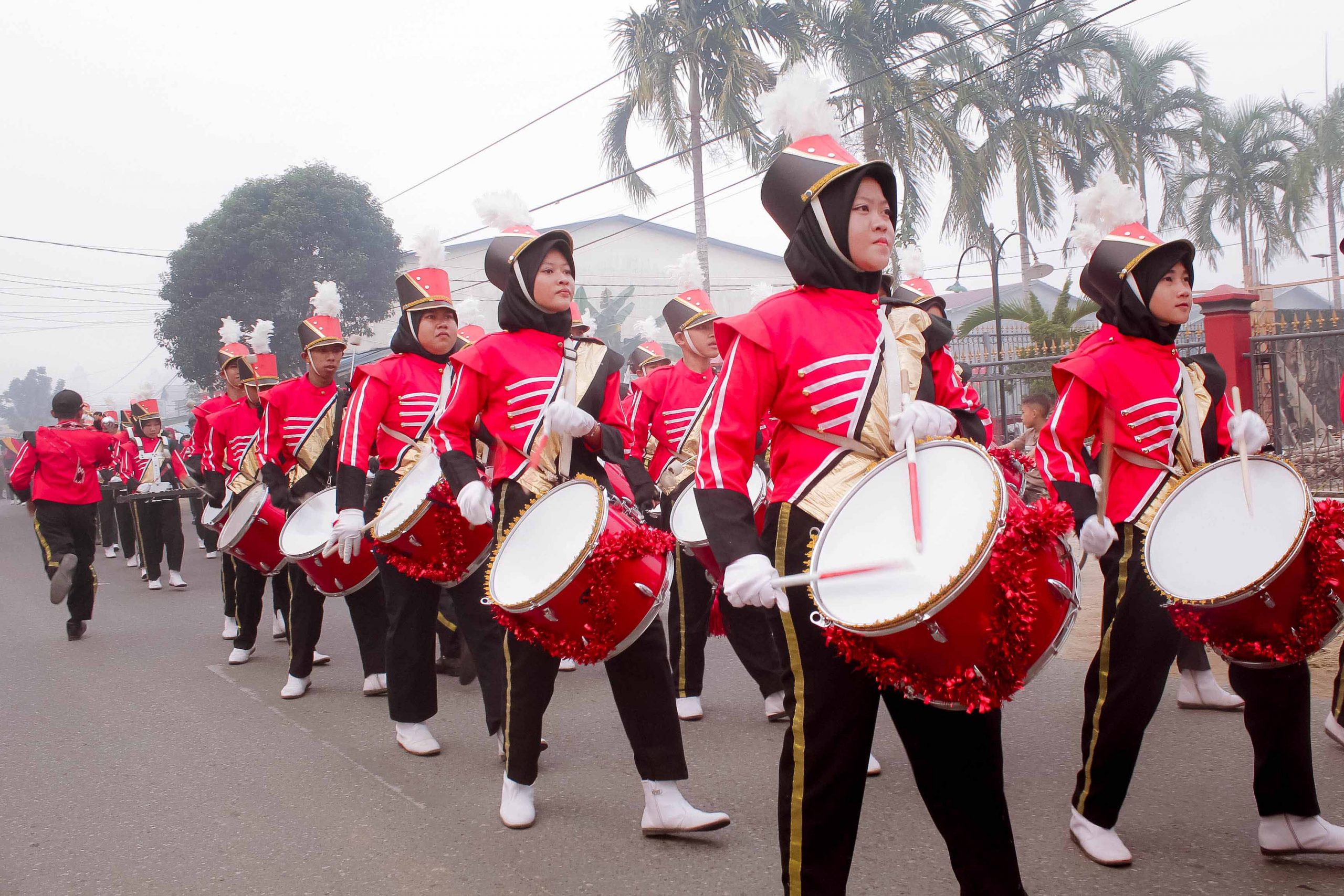 Drumband (GITA PESONA) – SMK NEGERI 1 KETAPANG