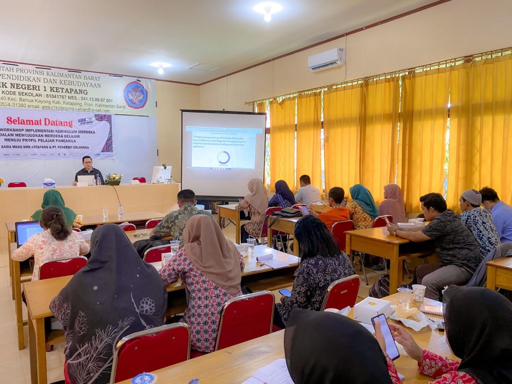 Workshop Implementasi Kurikulum Merdeka Untuk Seluruh Smk Se Ketapang